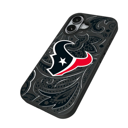 Houston Texans Paisley Bump Phone Case for Apple iPhone