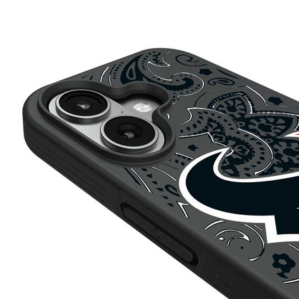 Houston Texans Paisley Bump Phone Case for Apple iPhone