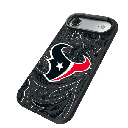 Houston Texans Paisley Bump Phone Case for Apple iPhone
