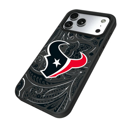 Houston Texans Paisley Bump Phone Case for Apple iPhone