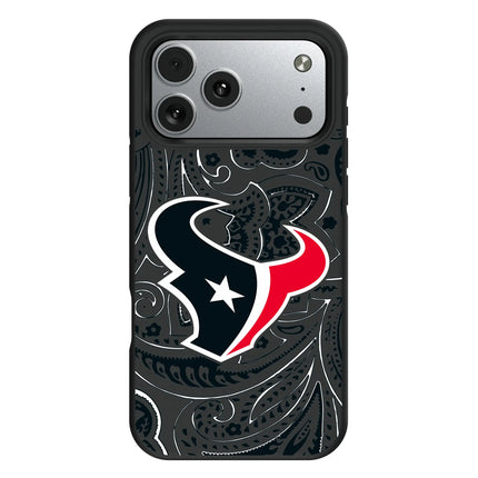 Houston Texans Paisley Bump Phone Case for Apple iPhone
