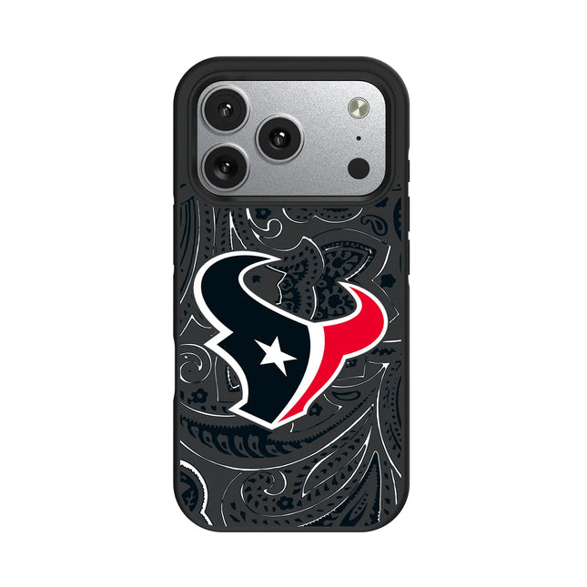 Houston Texans Paisley Bump Phone Case for Apple iPhone
