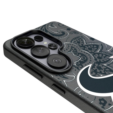 Houston Texans Paisley MagSafe Compatible Phone Case for Samsung Galaxy