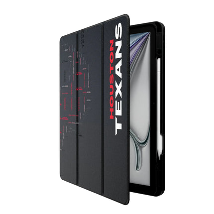 Houston Texans Quadtile Tablet Case for Apple iPad