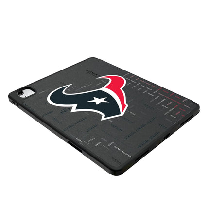 Houston Texans Quadtile Tablet Case for Apple iPad
