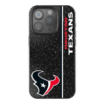 Houston Texans Sidebar Black Bling Phone Case for Apple iPhone