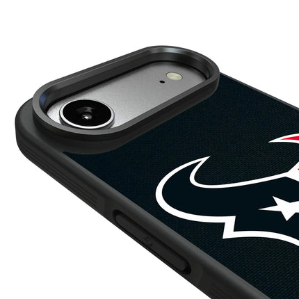 Houston Texans Stripe Bump Phone Case for Apple iPhone