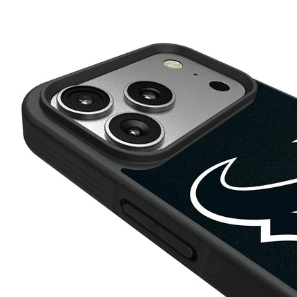 Houston Texans Stripe Bump Phone Case for Apple iPhone