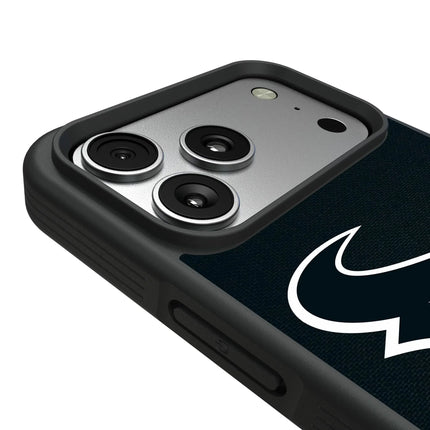 Houston Texans Stripe Bump Phone Case for Apple iPhone