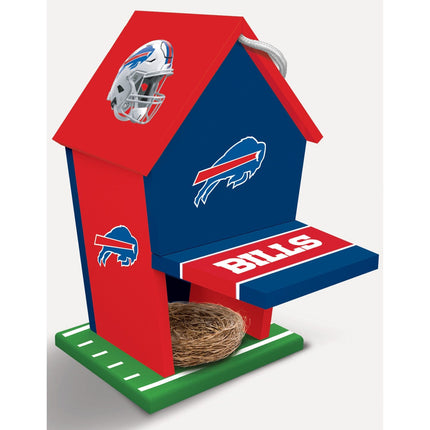 Buffalo Bills Birdhouse