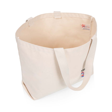 America 250 - XL Canvas Tote Bag Made in USA