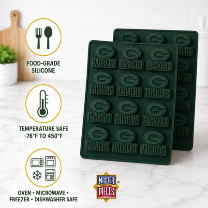 Green Bay Packers Ice Cube Tray