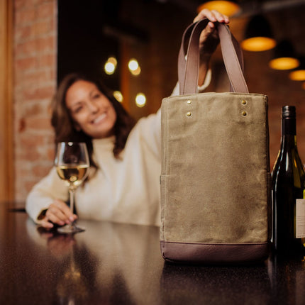 Green Bay Packers - 2 Bottle Insulated Wine Cooler Bag