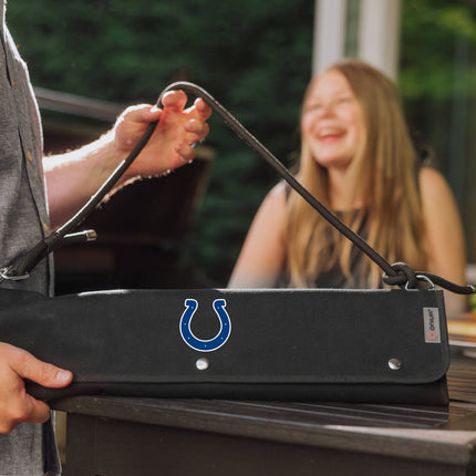Indianapolis Colts - BBQ Roll Up 3 Piece Set