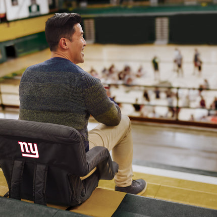 New York Giants - Ventura Portable Reclining Stadium Seat