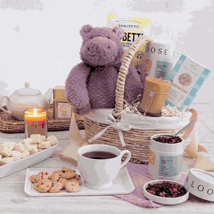 Hugs and Well Wishes Gift Basket