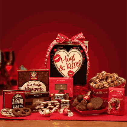 Hugs & Kisses Valentine Care Package