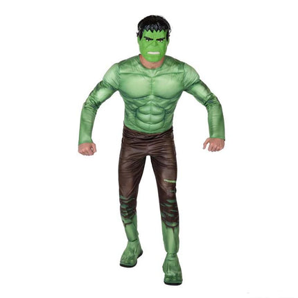 Men's Qualux Marvel Spider-Man 4: Brand New Day Hulk Jumpsuit Costume