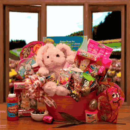 Hunny Bunnies Easter Gift Pail
