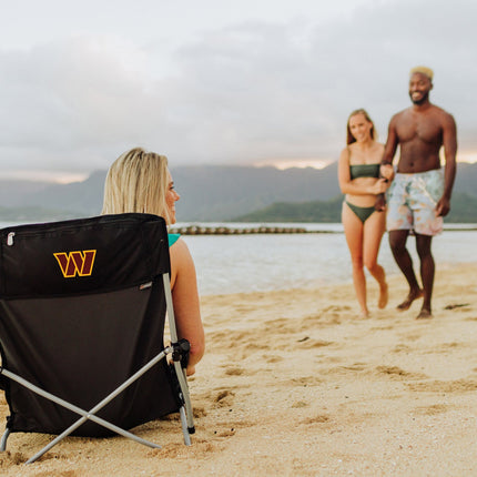 Washington Commanders - Tranquility Beach Chair with Carry Bag