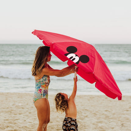 Mickey Mouse - 5.5 Ft. Portable Beach Umbrella