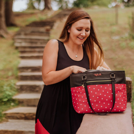 Minnie Mouse - Uptown Cooler Tote Bag