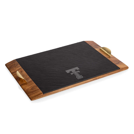 Texas Tech Red Raiders - Covina Acacia and Slate Serving Tray
