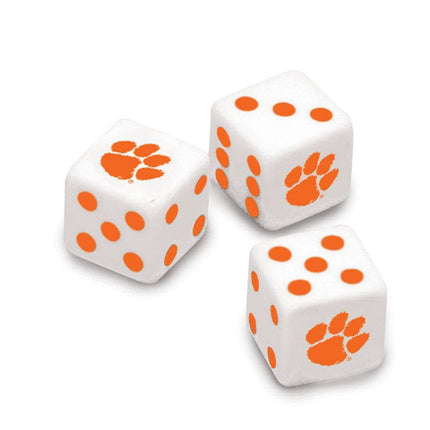 Clemson Tigers 300 Piece Poker Set