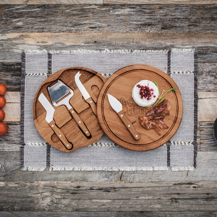 Friends Central Perk - Acacia Circo Cheese Cutting Board & Tools Set