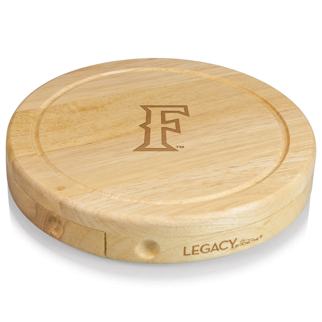 Cal State Fullerton Titans - Brie Cheese Cutting Board & Tools Set
