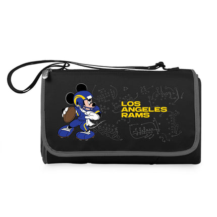 Los Angeles Rams Blanket Tote Outdoor Picnic Blanket
