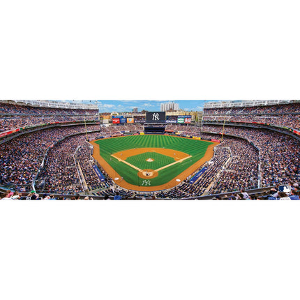 New York Yankees - 1000 Piece Panoramic Jigsaw Puzzle