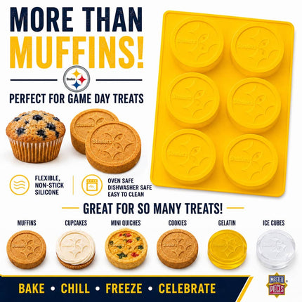 Pittsburgh Steelers Muffin Pan