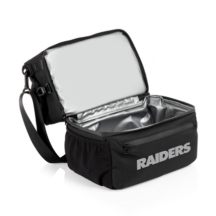 Las Vegas Raiders - Tarana Recycled Lunch Bag Cooler with Utensils