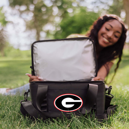 Georgia Bulldogs - Tarana Superthick Recycled Cooler - 12 can