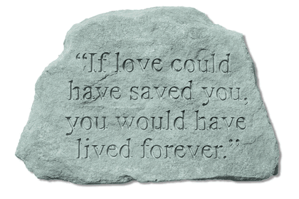 If love could Memorial Stone