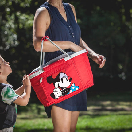 Minnie Mouse - Metro Basket Collapsible Cooler Tote