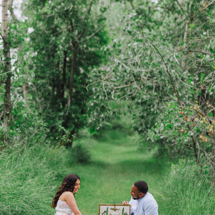 Lemongrove Picnic Basket for 2