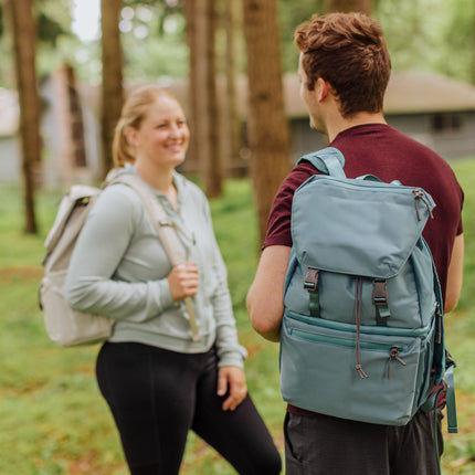 Tarana Recycled Backpack Cooler
