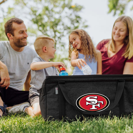 San Francisco 49ers - 64 Can Collapsible Cooler