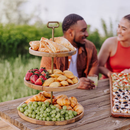 Tapas 3 Tier Serving Tray