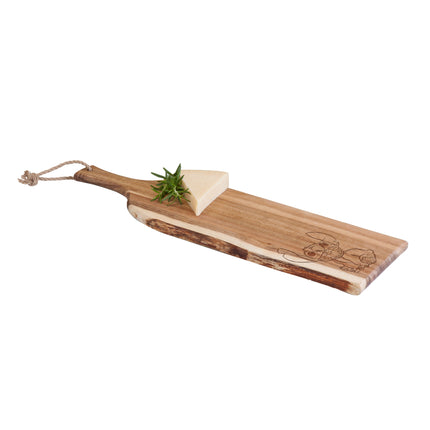 Lilo & Stitch - Artisan 24" Acacia Charcuterie Board