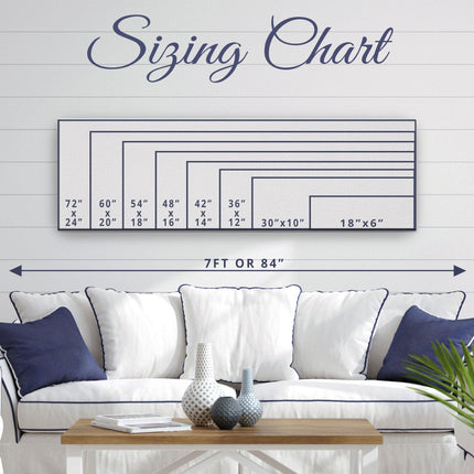 Nautical Welcome Flag Sign - Maritime Signal Flags - Coastal Decor