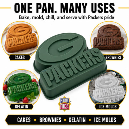 Green Bay Packers Cake Pan