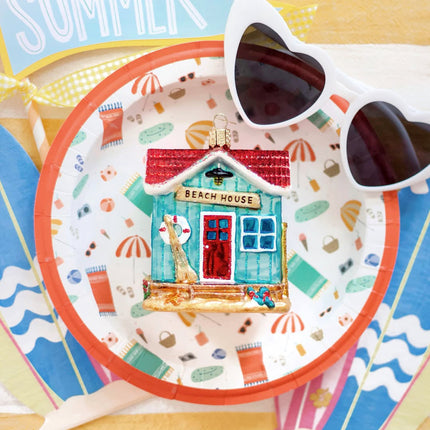 Beach House Ornament