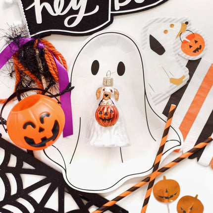 Trick-or-treat Pooch Ornament