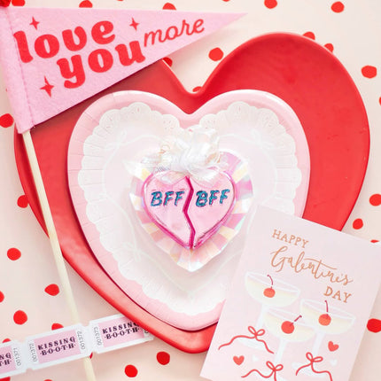 Bff Hearts Ornament