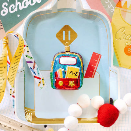First Day Of School Ornament
