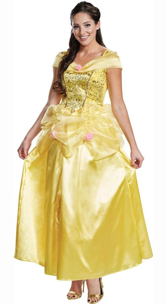 Women's Belle Deluxe Costume
