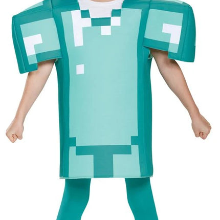 Kids Armor Classic Costume - Minecraft